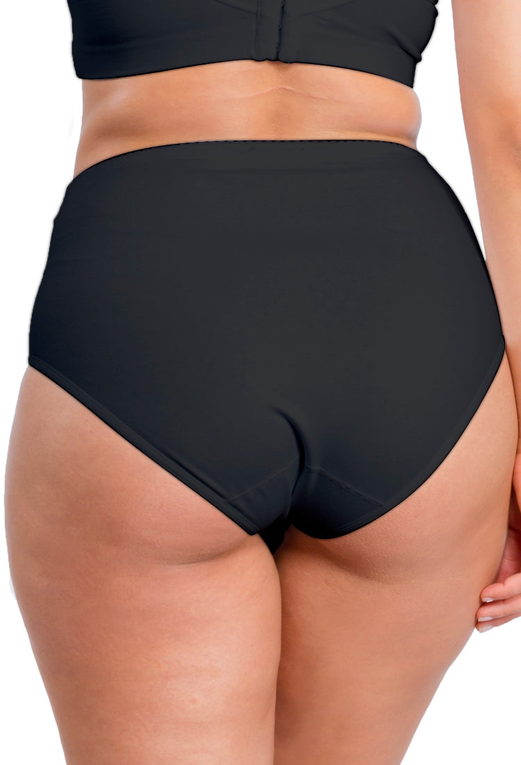 Panty Clásica Completa Xally PCX05 Negro