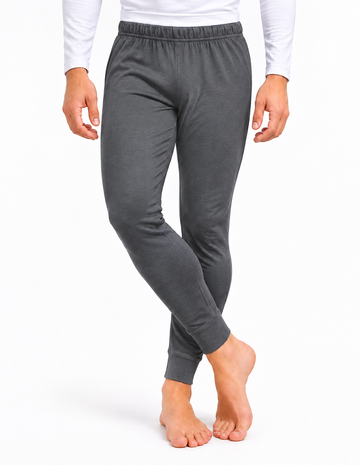 Pantalón Térmico Afelpado Caballero Gris