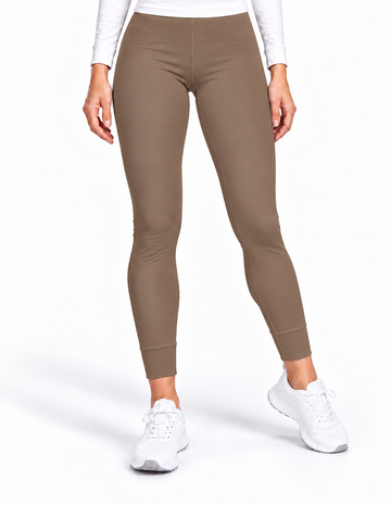 Pantalón Térmico Afelpado Dama Cocoa