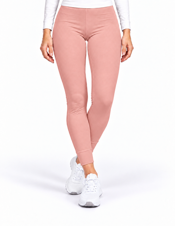 Pantalón Térmico Afelpado Dama Rosa