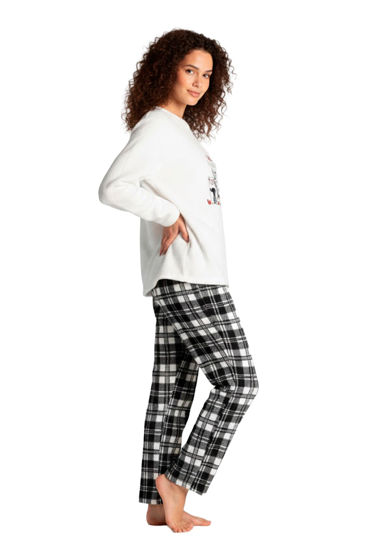 Lady Bears Plush Pajamas