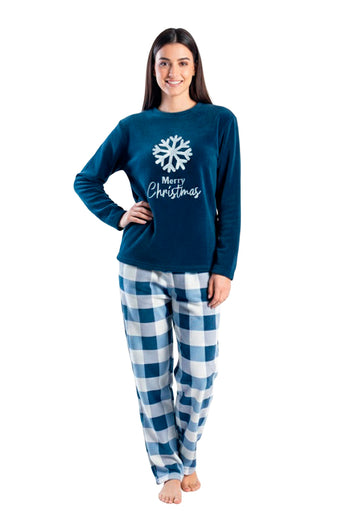 LADIES PAJAMA SET M/L WITH COPO PANTS