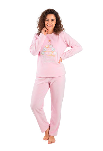Plush Sheep Lady Pajamas