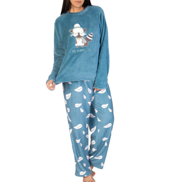 Pijama Racoon