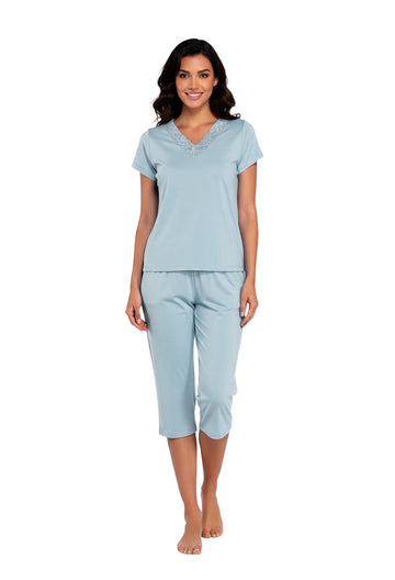Premium cotton pajama set 04 