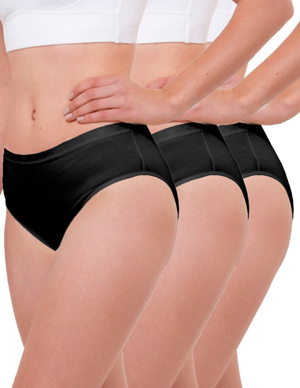 Tripack Panty bikini ALGODÓN PIMA 9062 - Oscar Hackman 