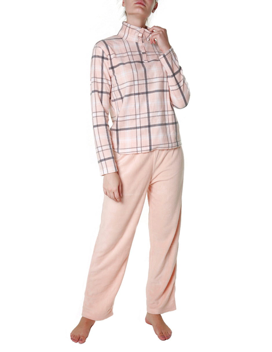 Set pijama brillos fleece 0228 - Oscar Hackman 
