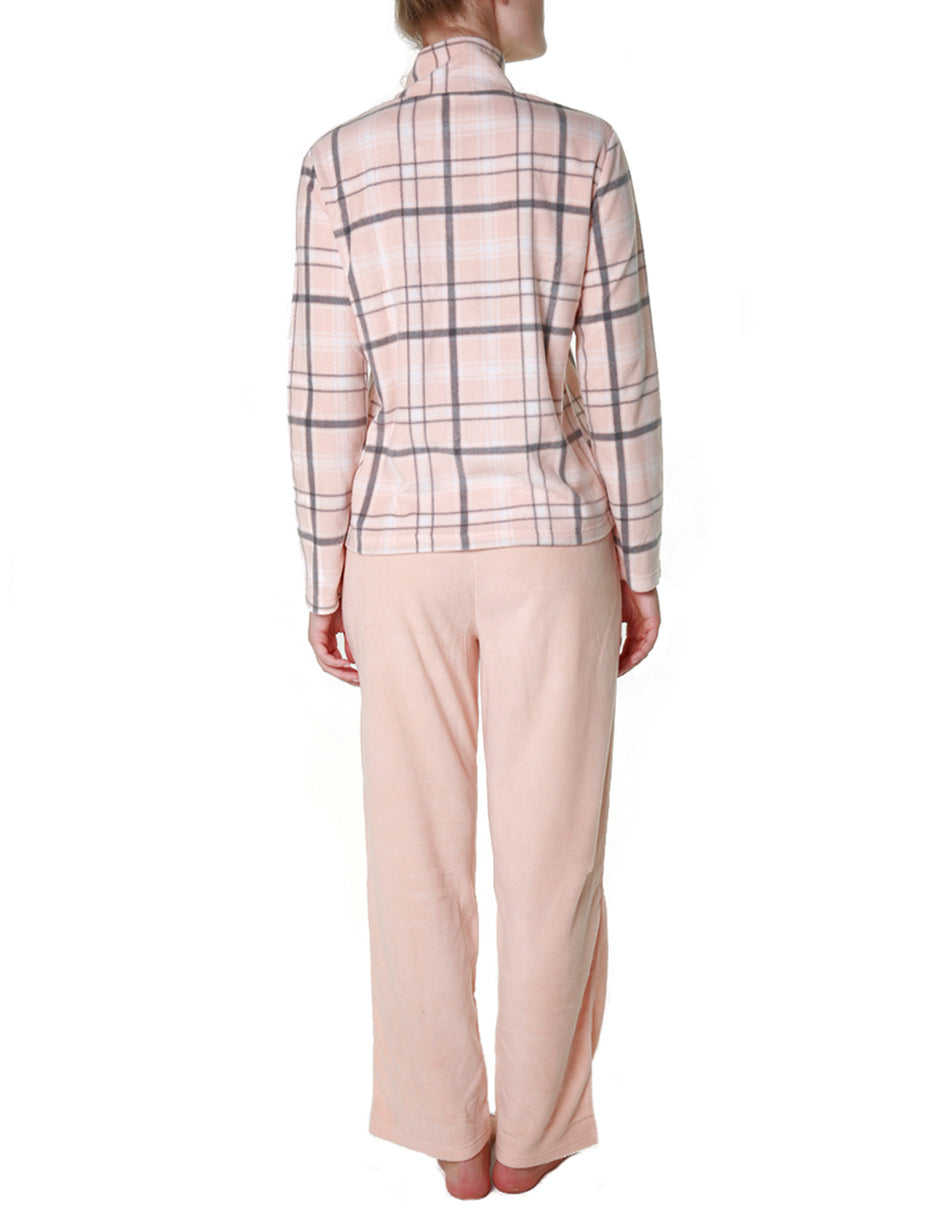 Set pijama brillos fleece 0228 - Oscar Hackman 