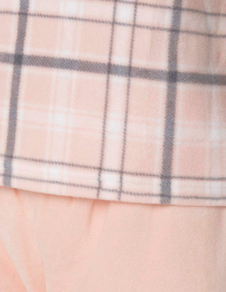 Set pijama brillos fleece 0228 - Oscar Hackman 