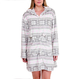 Chaqueta sherpa nórdica con capucha. - Oscar Hackman 