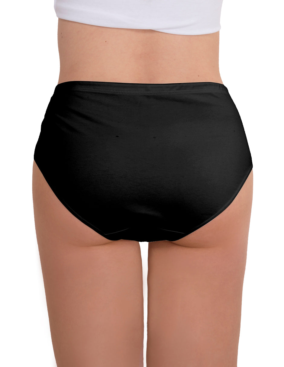 Panty Clasica Completa Xantal PCX03 Negro Grande