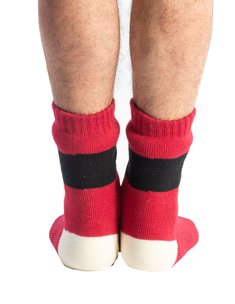 Sherpa Santa Claus Sock