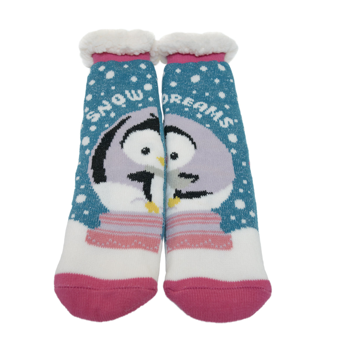 SHERPA SOCKS LADIES SNOW 