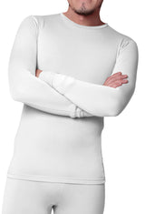 Camiseta térmica afelpada cuello redondo - Oscar Hackman 