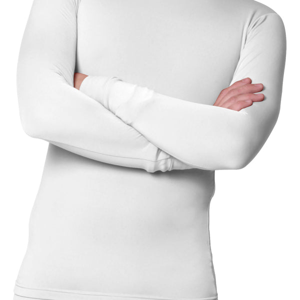 CAMISETA térmica doble felpa cuello redondo manga larga para Mujer Hackman  HC-CSFCRD-21