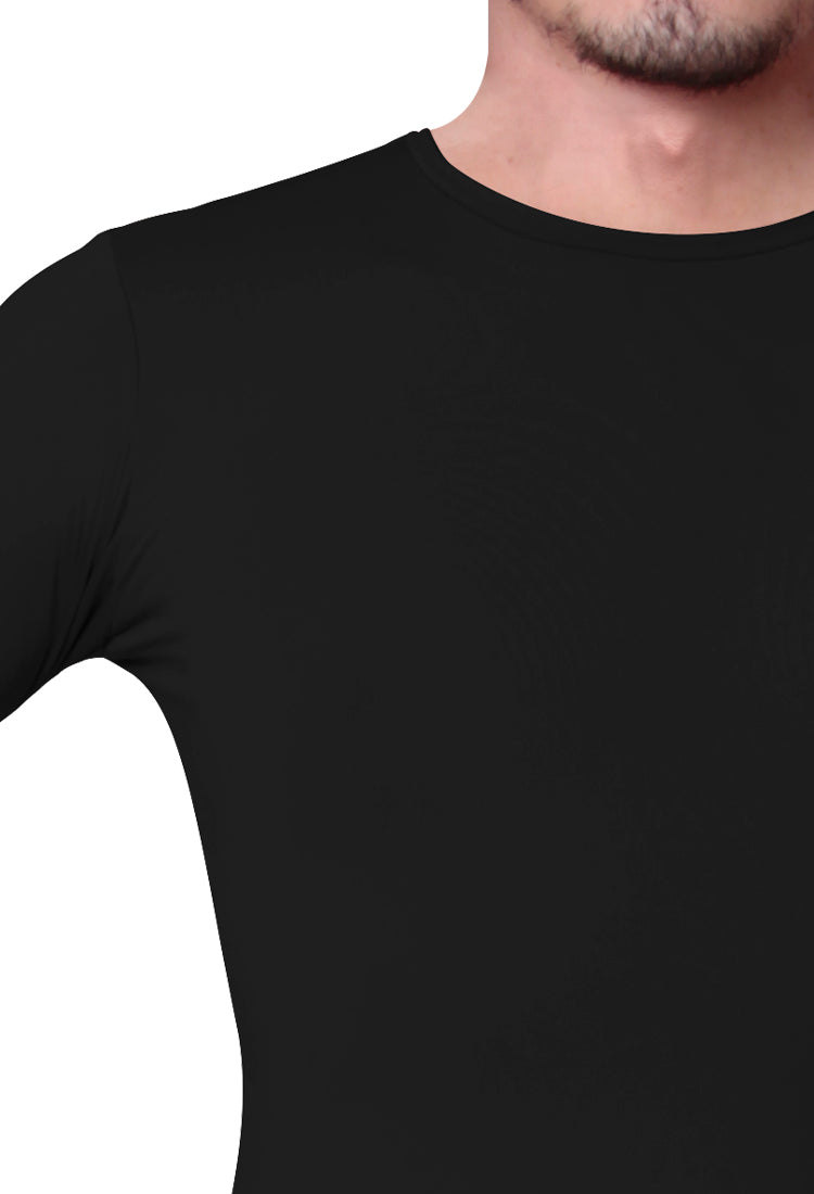 Camiseta térmica microfibra cuello alto. – Oscar Hackman