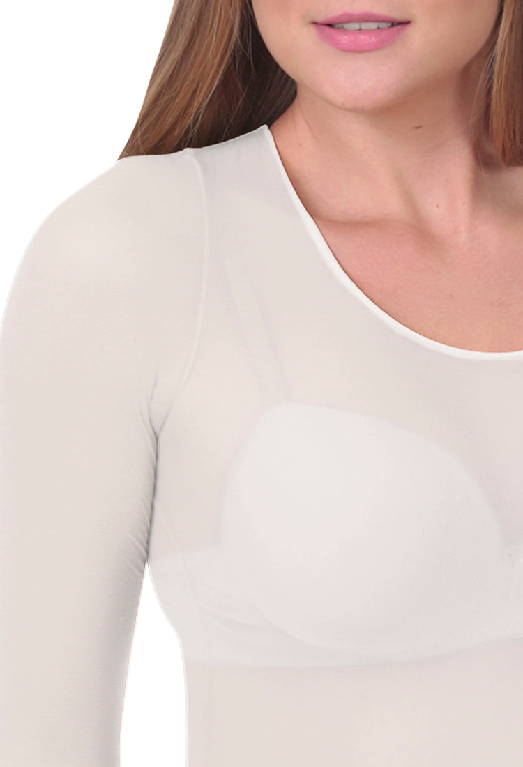 CAMISETA térmica afelpado interior cuello alto manga larga para Niña  Hackman HC-CFCANA