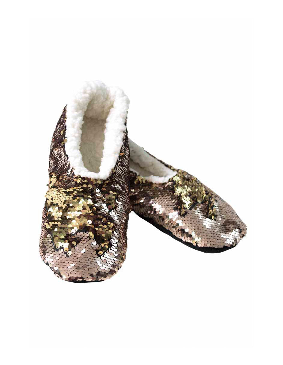 Pantufla bota lentejuelas 5006 - Oscar Hackman 