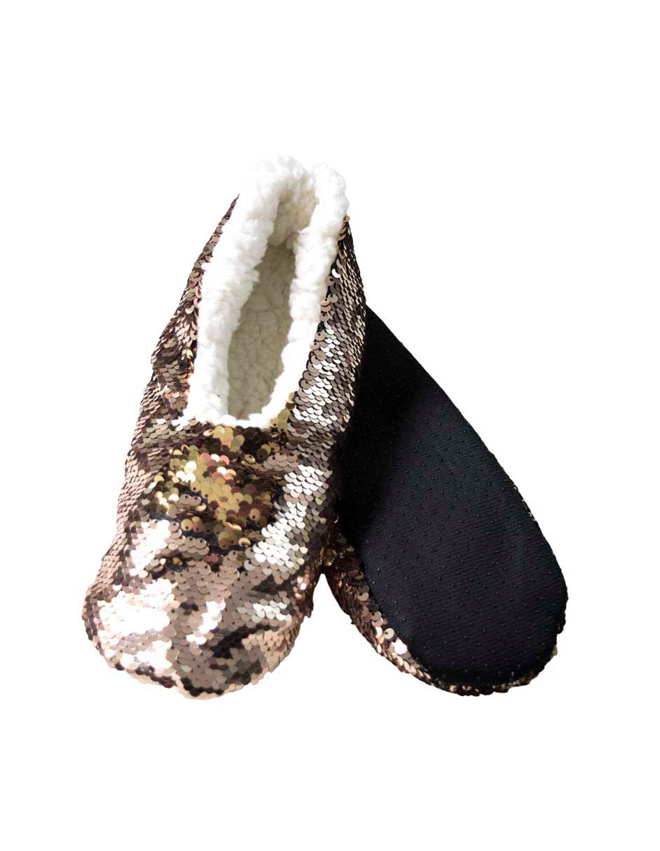 Pantufla bota lentejuelas 5006 - Oscar Hackman 
