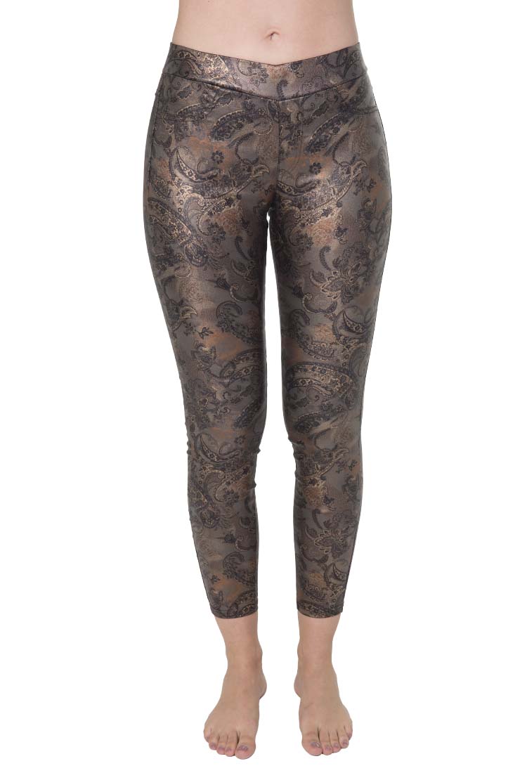 Legging pantalón paisley. - Oscar Hackman 