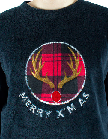 Set Pijama Afelpada X'MAS Caballero