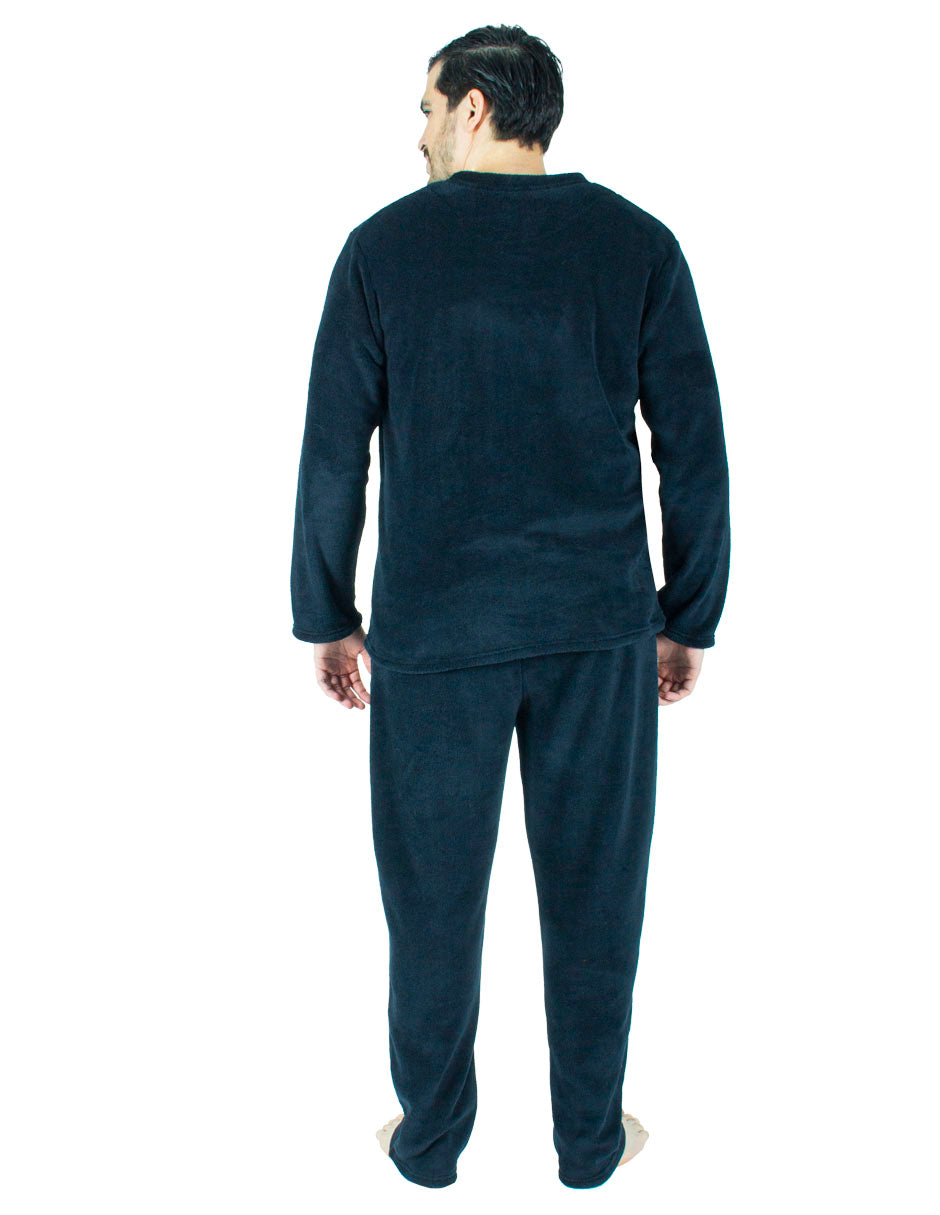 Set Pijama Afelpada Guaulidays Caballero