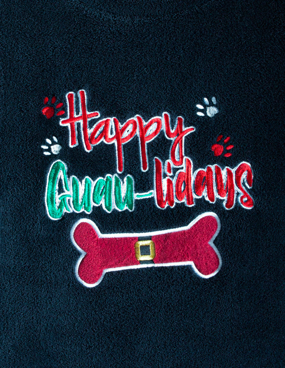 Set Pijama Afelpada Guaulidays Caballero