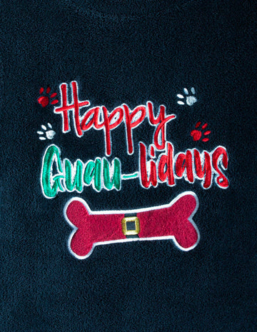 Set Pijama Afelpada Guaulidays Caballero