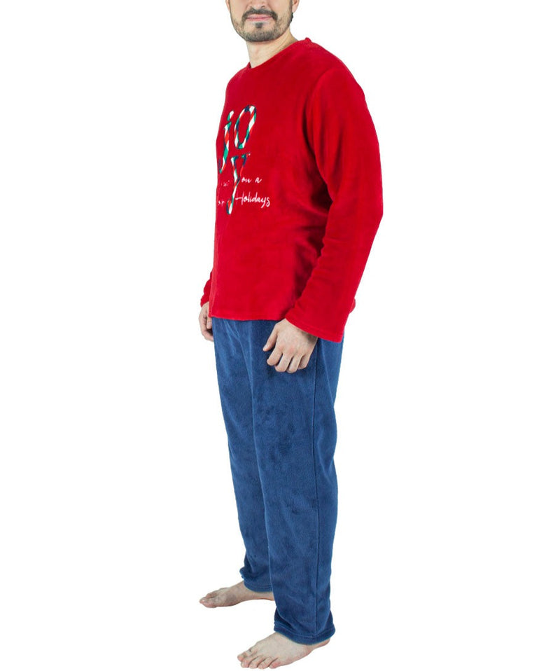 Pijama Joy Caballero Roja