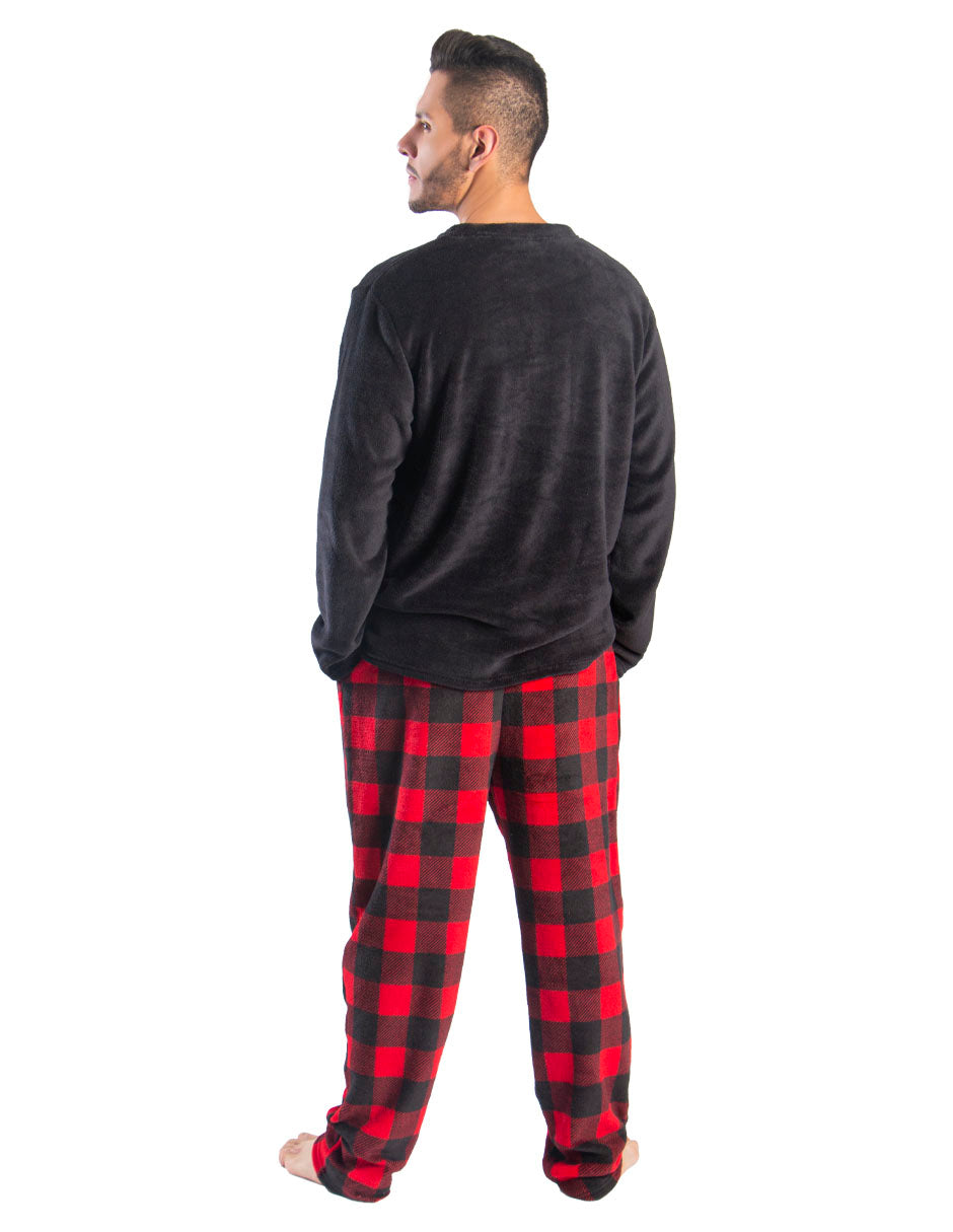 Set Pijama Afelpada Rudolph Caballero