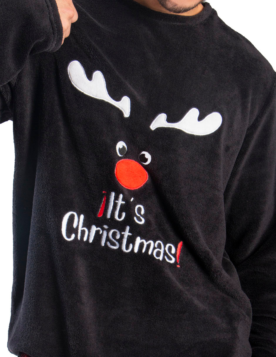 Set Pijama Afelpada Rudolph Caballero