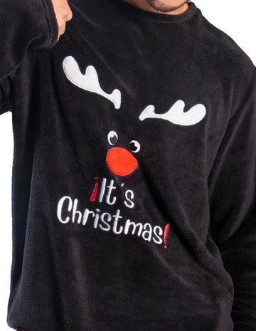 Set Pijama Afelpada Rudolph Caballero