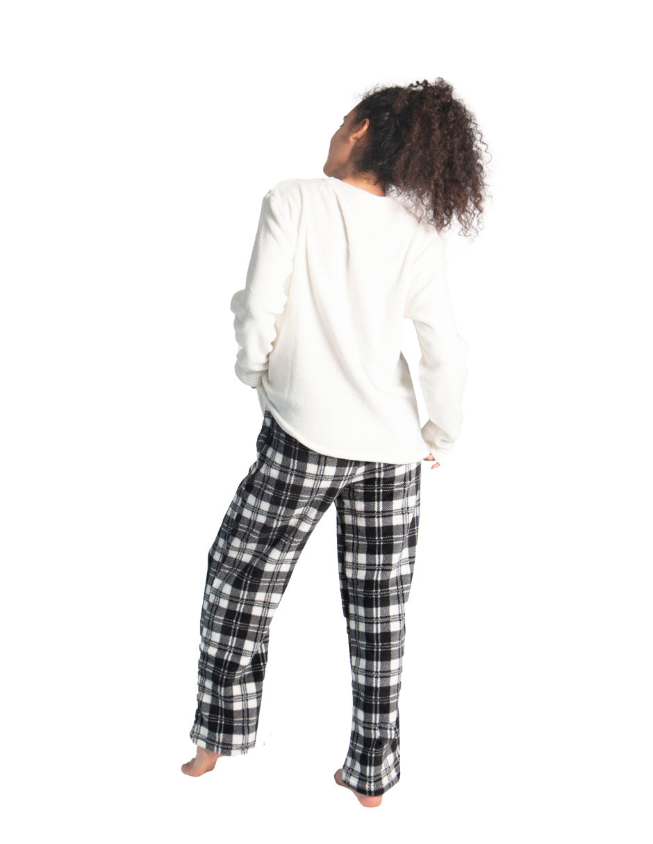 Set Pijama Ositos Dama