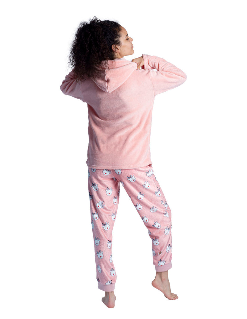 Conjunto Pijama Con Pantalón Sleep Dama