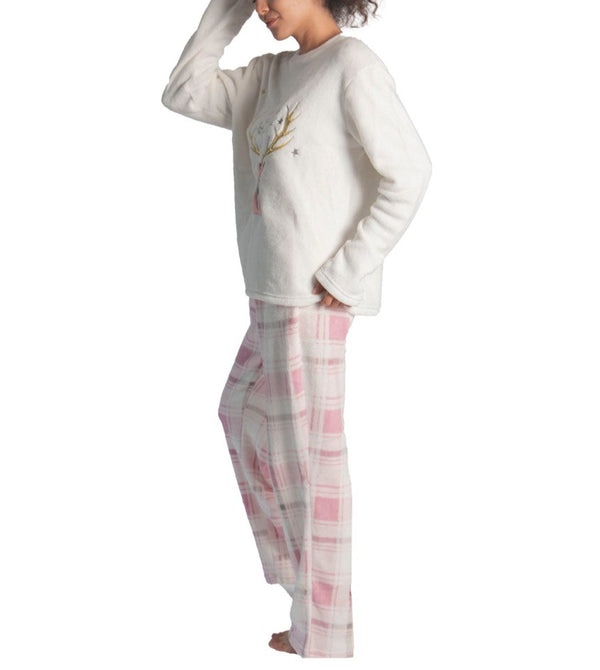Pijama Venado Con Pantalón Dama