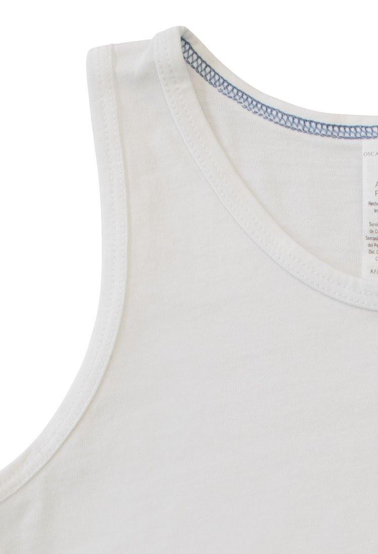 Camiseta algodón niño - Oscar Hackman 