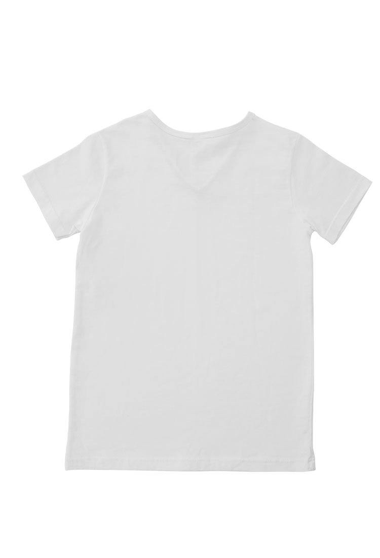 Camiseta algodón manga corta niño - Oscar Hackman 