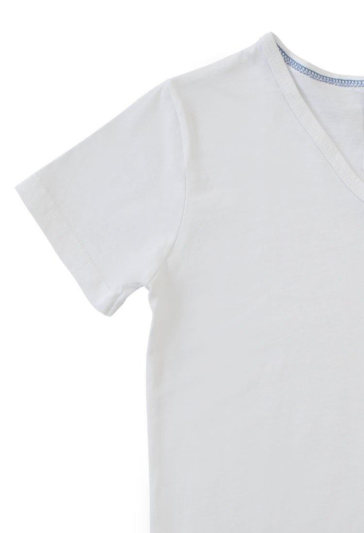 Camiseta algodón manga corta niño - Oscar Hackman 