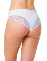 Tripack Panty hipster con encaje ALGODÓN PIMA HER - Oscar Hackman 