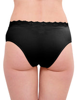 Tripack Panty hipster con encaje ALGODÓN PIMA 9088 - Oscar Hackman 