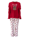 Set pijama reno fleece. - Oscar Hackman 