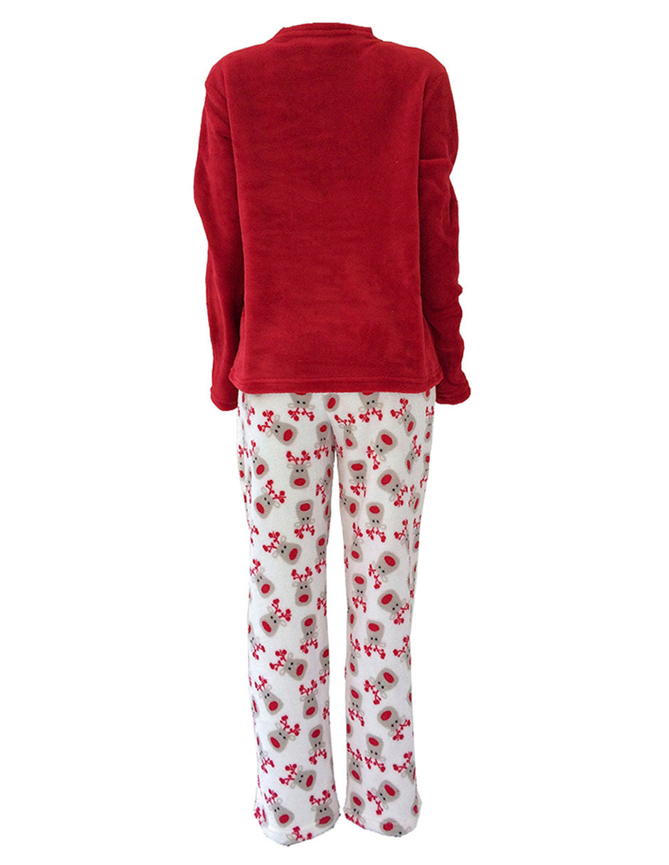 Set pijama reno fleece. - Oscar Hackman 